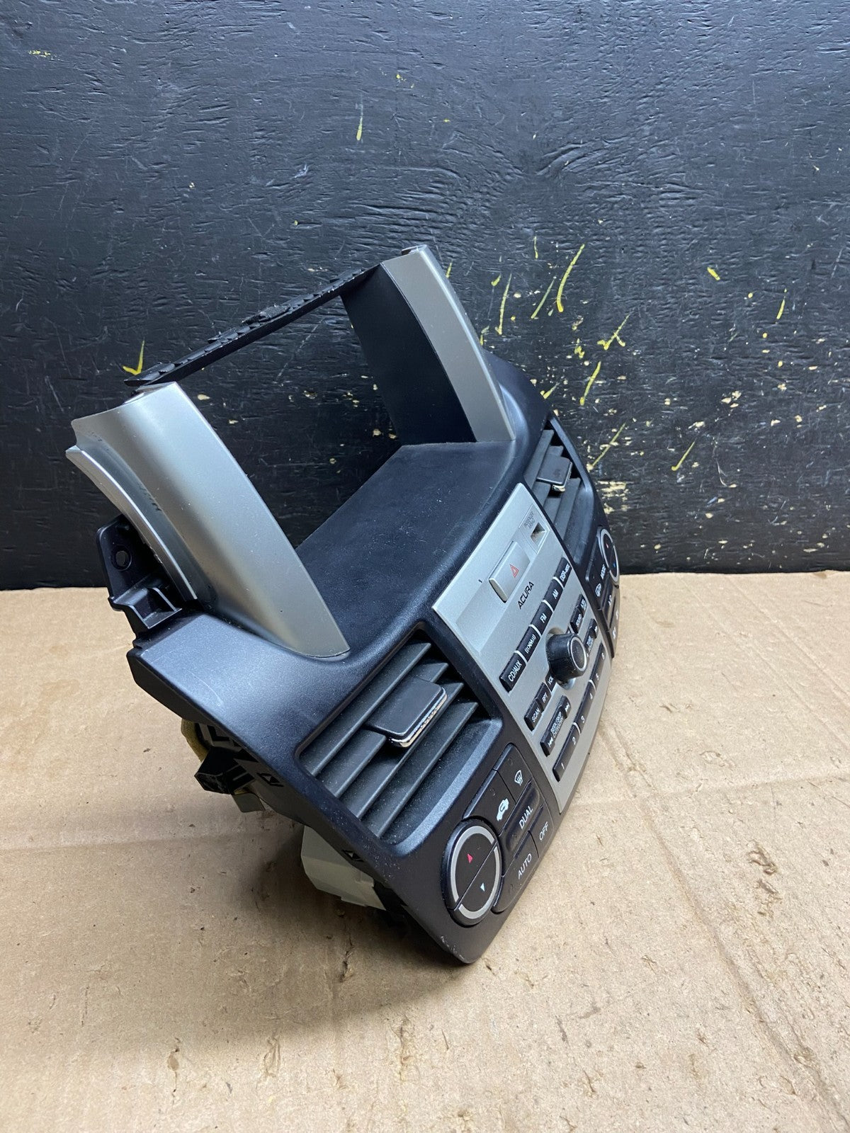 2007 - 2009 Acura Rdx Center Ac Heater Climate Control Radio Bezel OEM AB1737 DG1