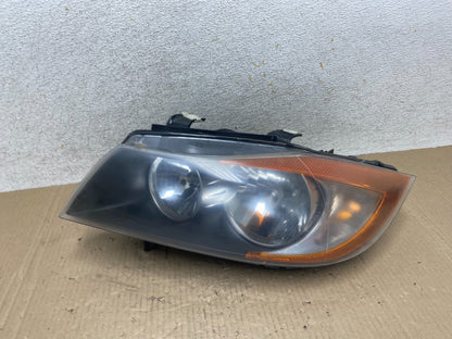 Halogen 2006 to 2008 BMW 3 Series Headlight Left Driver LH AI9629 LK0