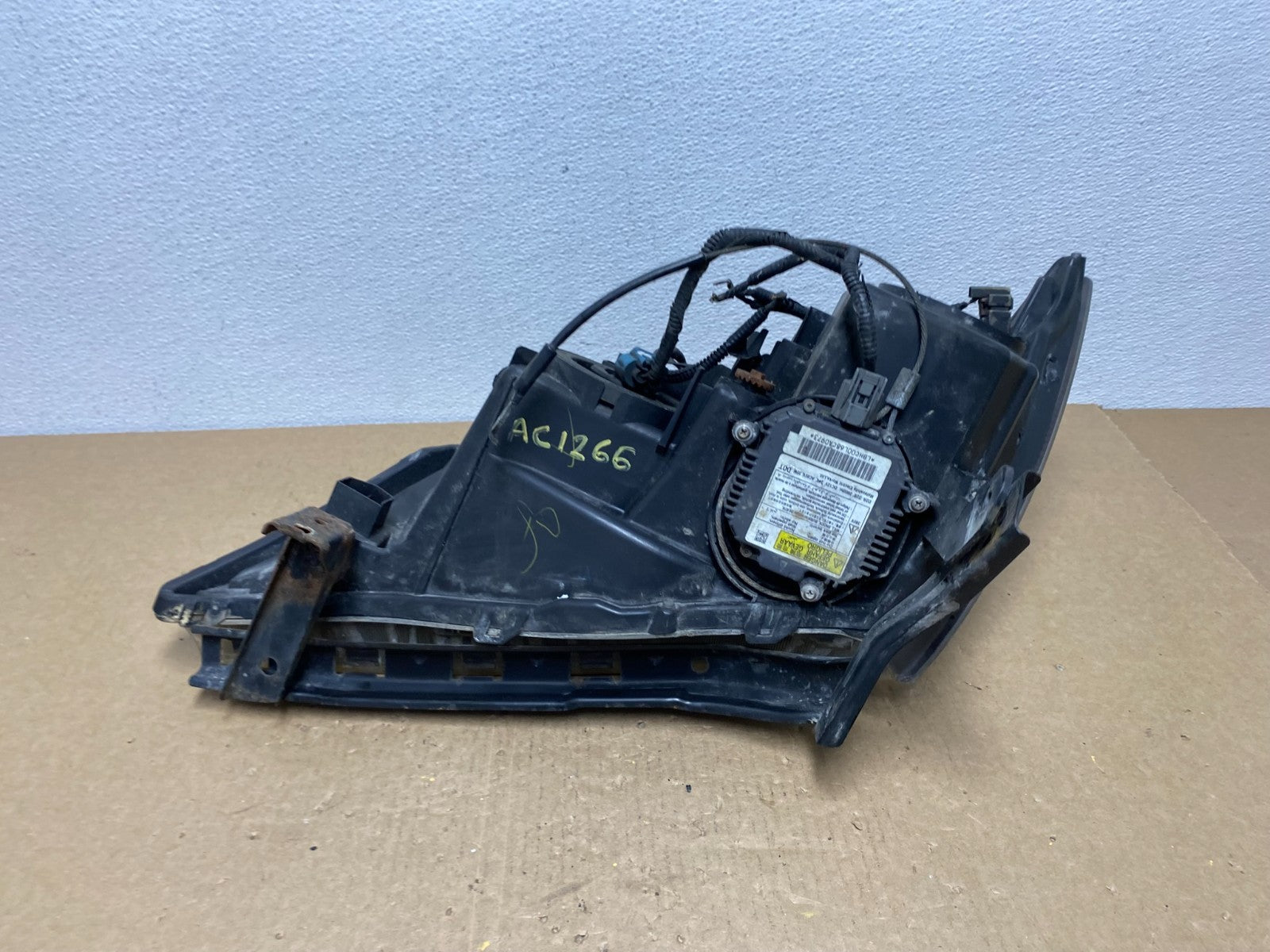 2007 2008 2009 Acura MDX Headlight Xenon HID Right Passenger RH Oem AC1266 DW8