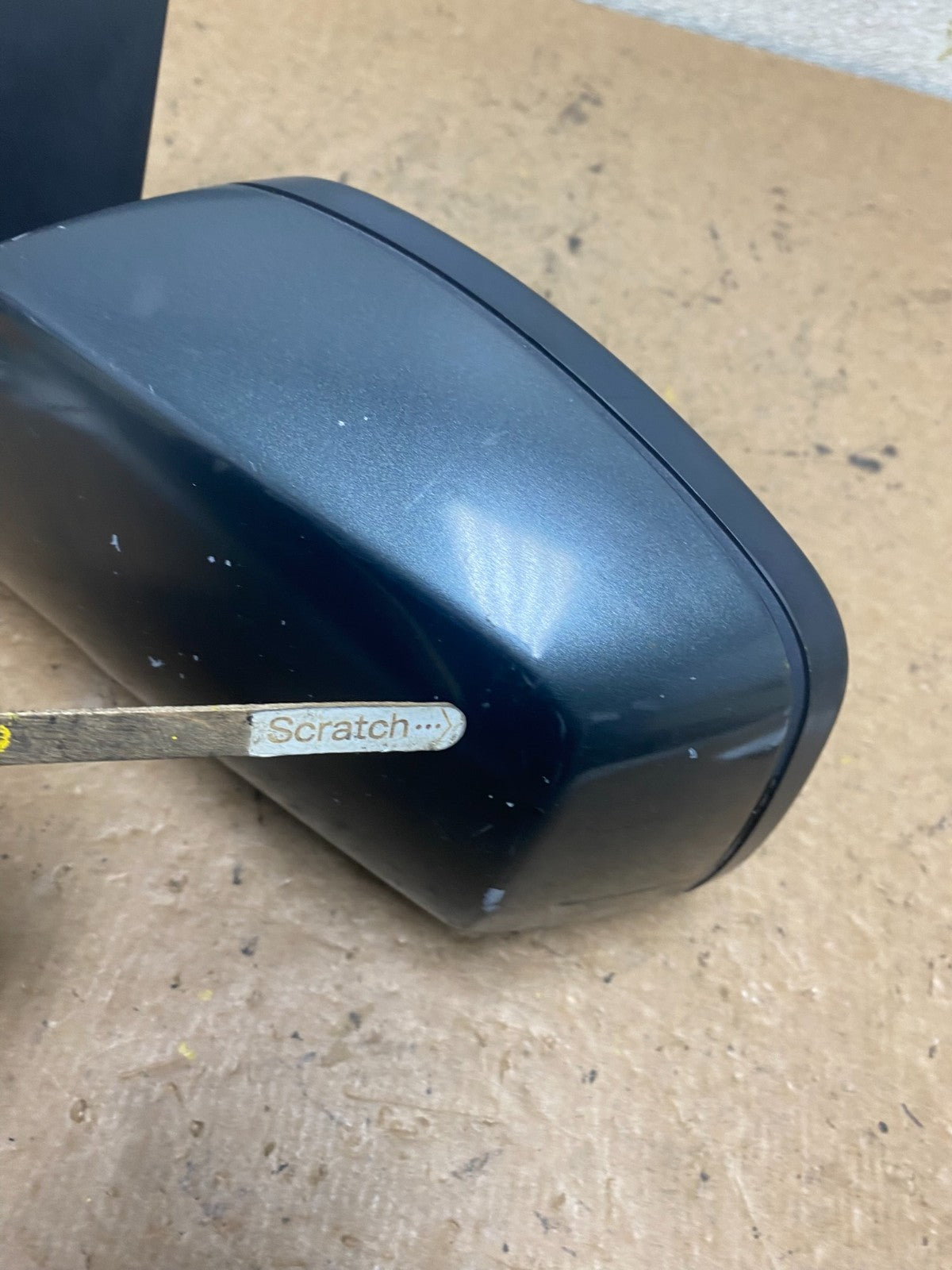 2004 to 2010 BMW X3 Left Driver LH Side View Door Mirror Oem S7894 DG5