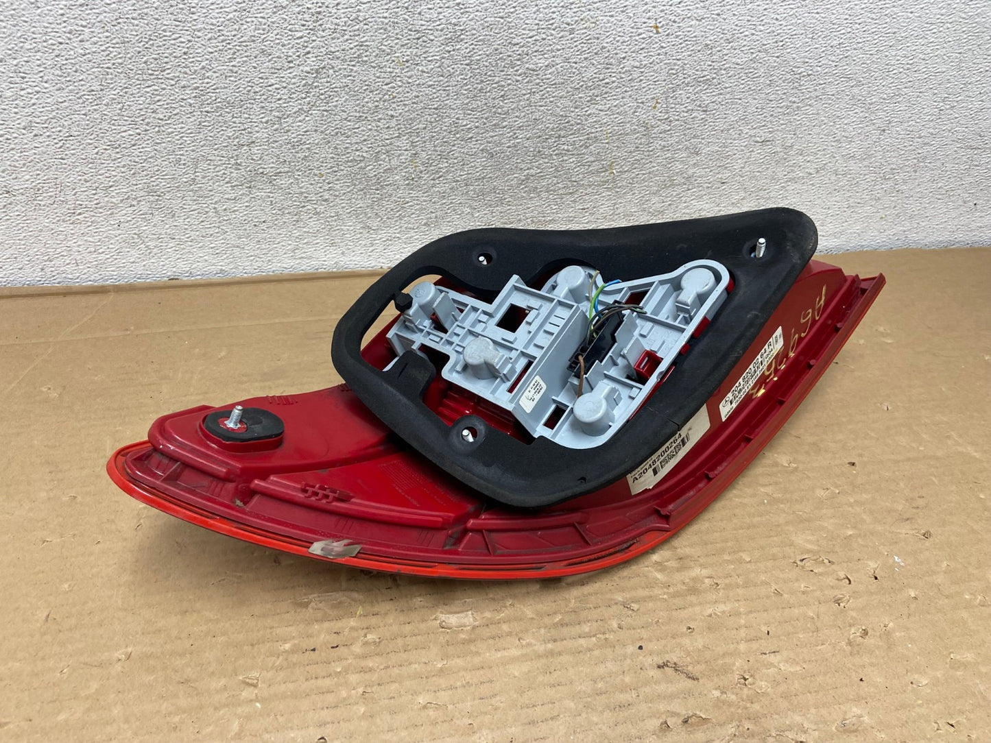 2008 2009 2010 2011 Mercedes C-Class Right Passenger Tail Light AG9253 LK5
