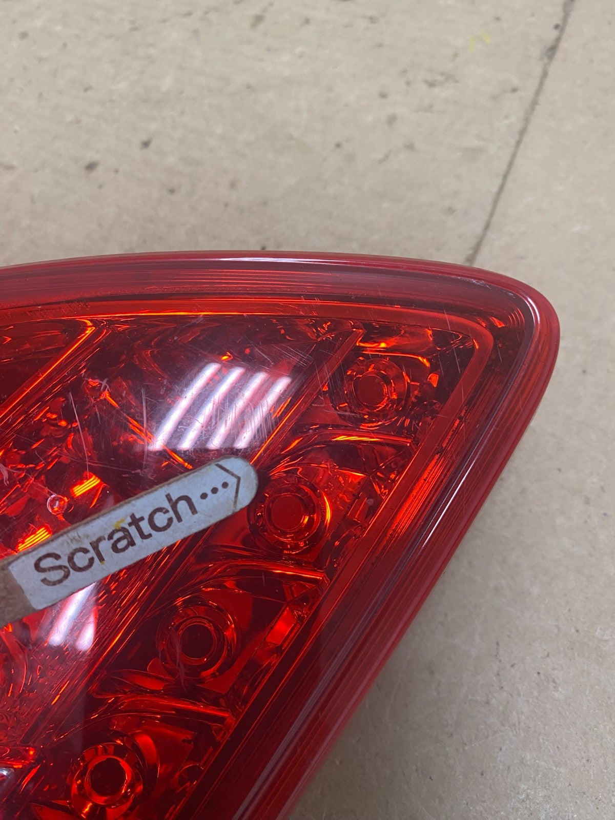 2013 2014 2015 Nissan Sentra Led Left Driver LH Inner Tail Light Oem P4987 DW5