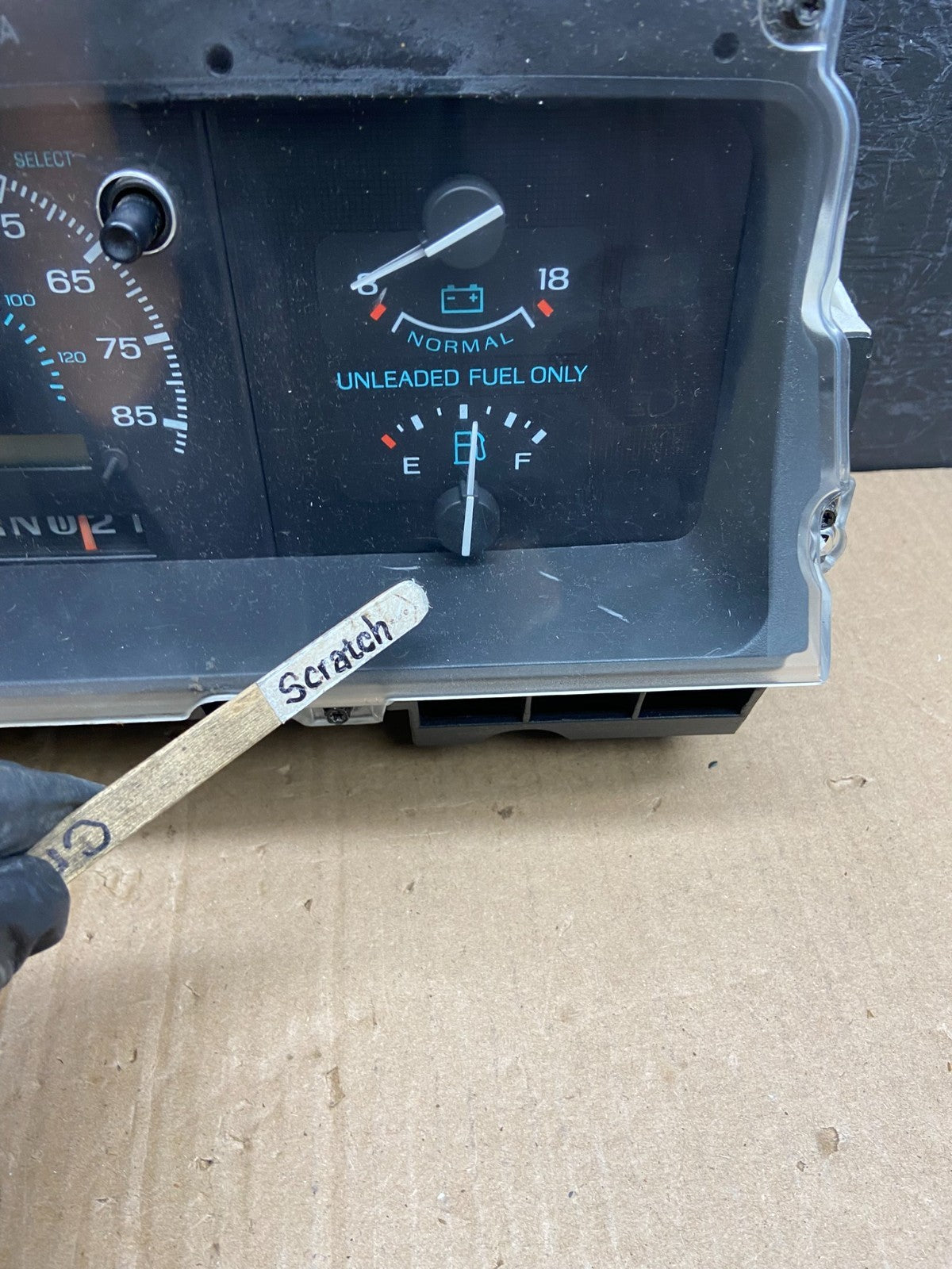 1992 to 1996 Ford F150 F-Series Bronco Speedometer Cluster Gauge af1647 DG1