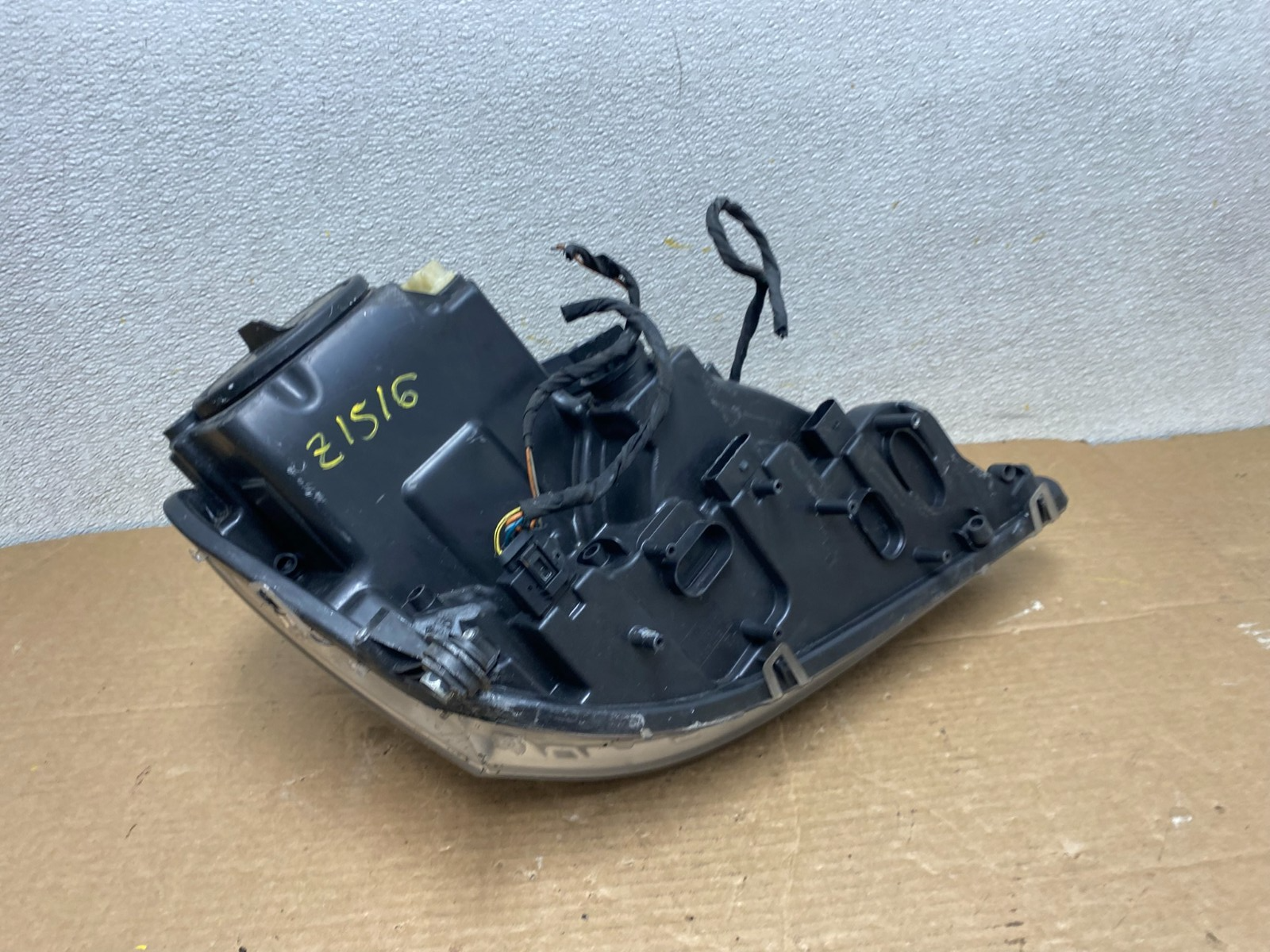Halogen 2006-2009 Mercedes-Benz ML-Class Headlight Left Driver LH OEM Z1516 PS7