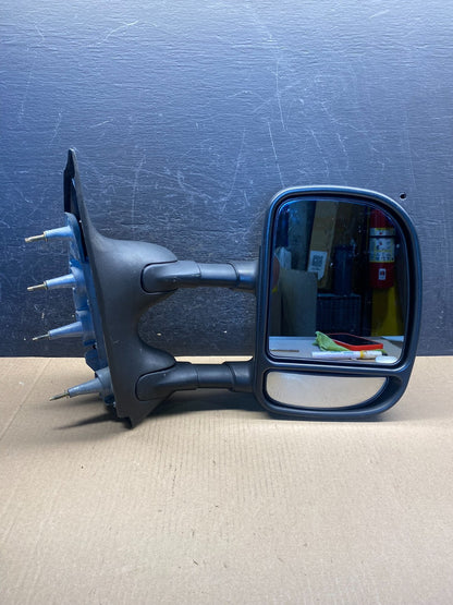 2009-2016 Ford E150 E250 Van Right Passenger Door View Two Arm Mirror AH3230 DG7