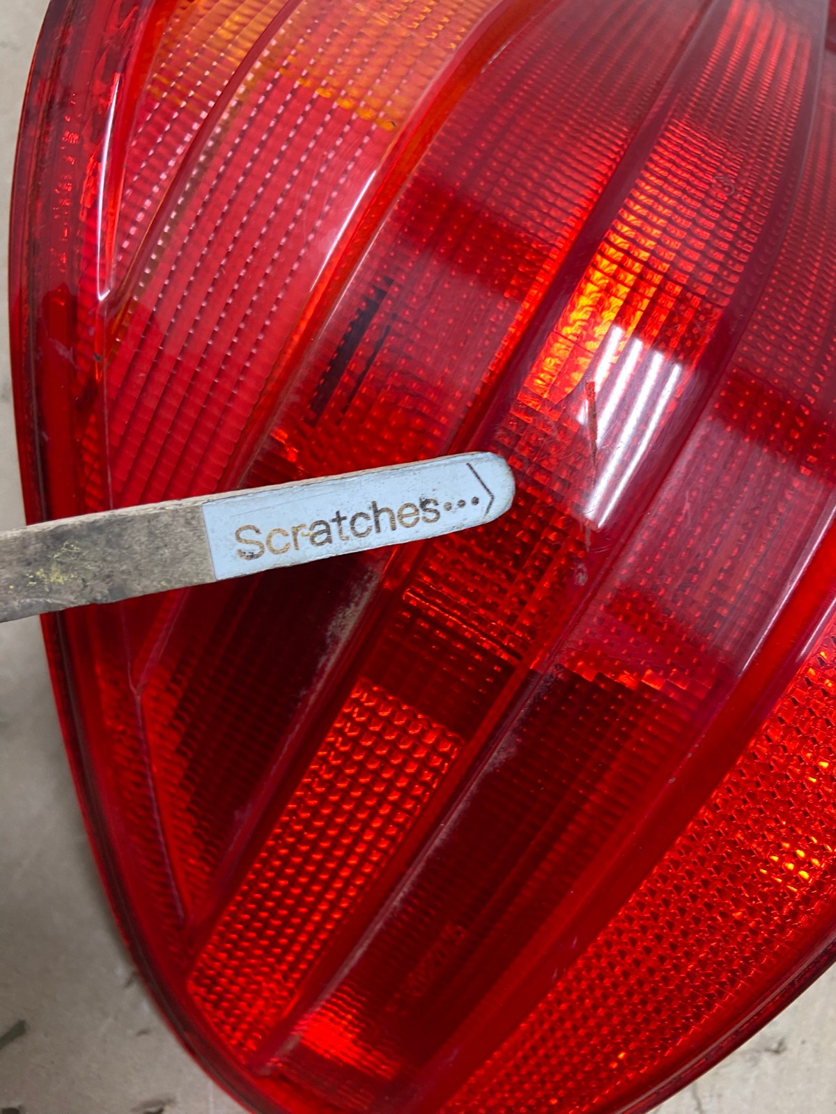 1996 - 1999 Mercedes-Benz E W210 E320 Left Driver Side Tail Light AG6955 LK3