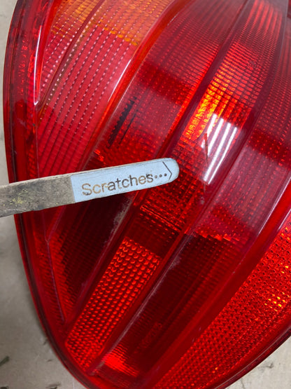 1996 - 1999 Mercedes-Benz E W210 E320 Left Driver Side Tail Light AG6955 LK3