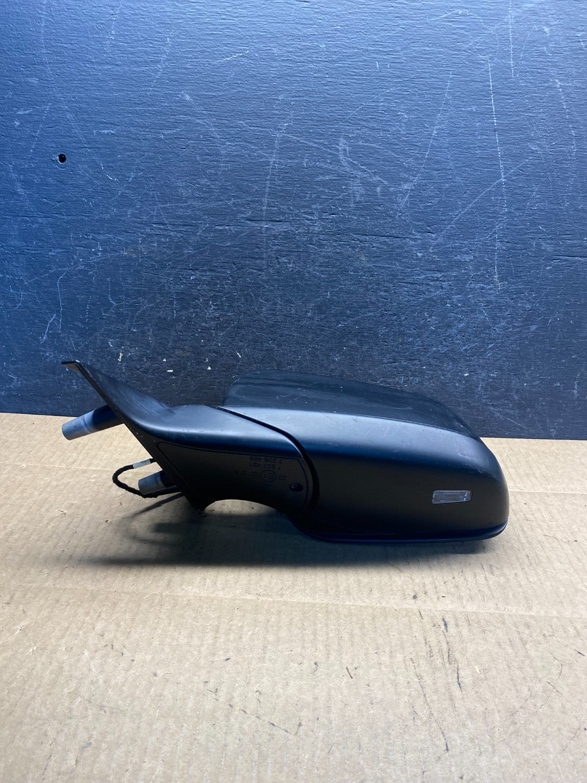 2009 - 2012 BMW 7 750i Series Left Driver LH Side View Door Mirror AG7299 DW3