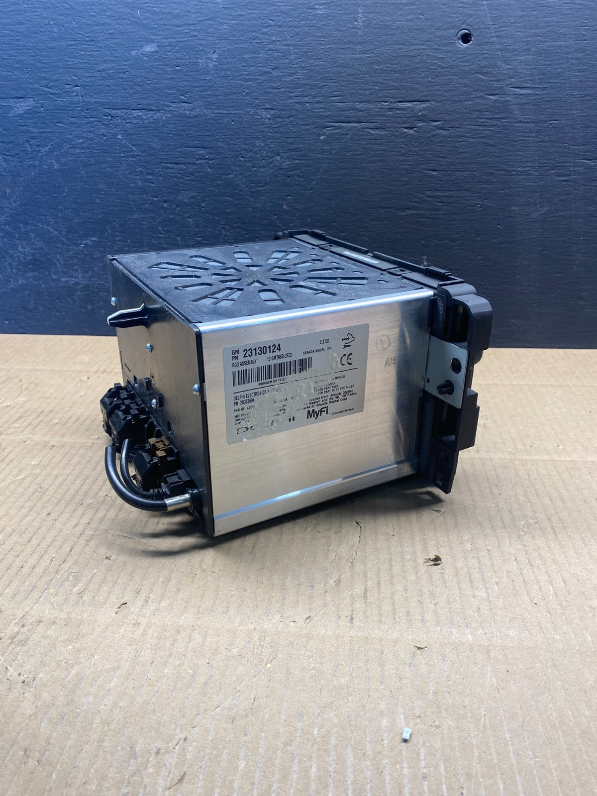2013 2014 GMC Acadia Radio Display Screen AM/FM AUX ad1511 DG2