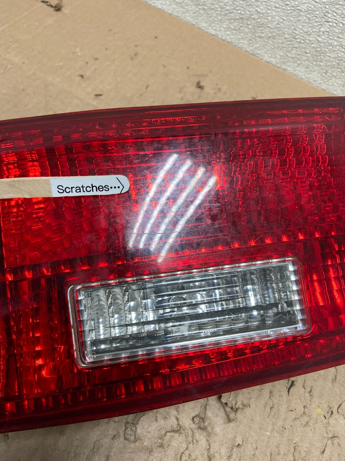 2005 Honda Accord Sedan Right Passenger Inner Tail Light Oem Y3187 DW3