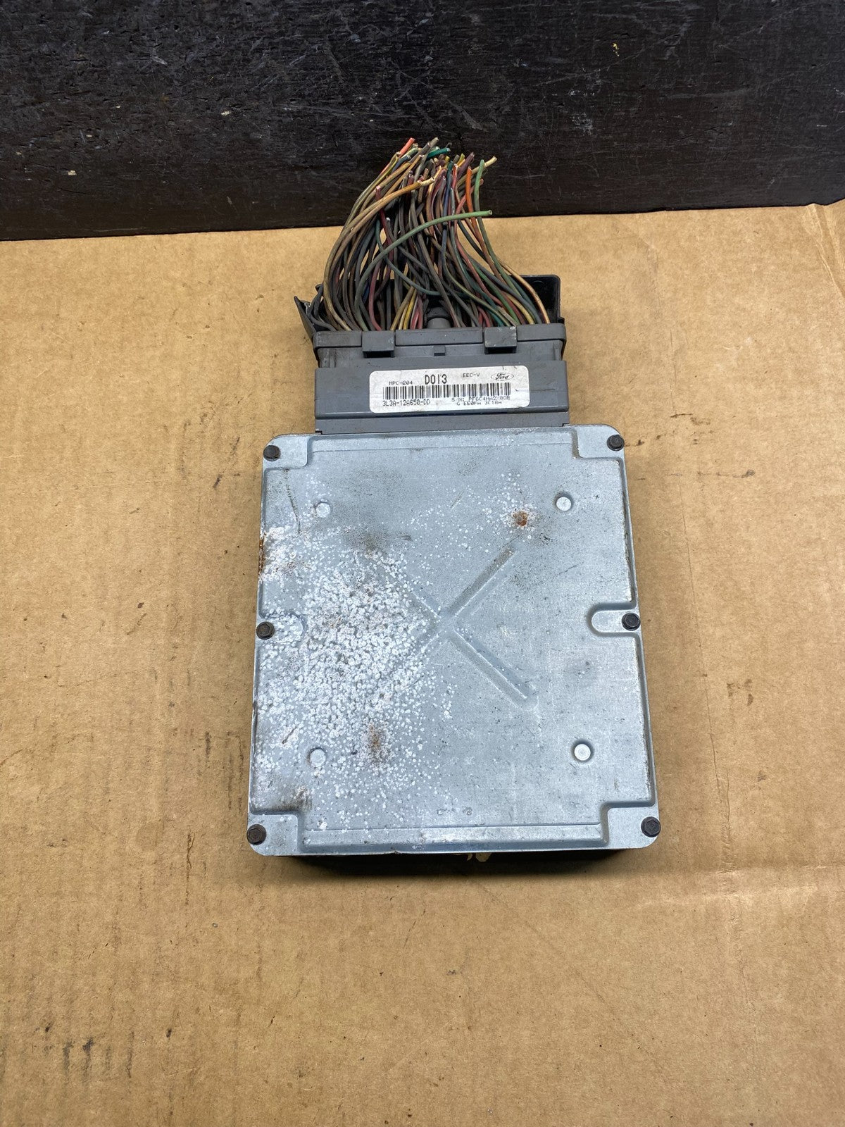 2002 2003 Ford F150 4.6L Engine Control Unit ECU Computer Module AH7209 DG1