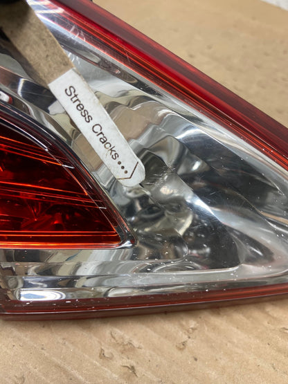 2011-2014 Nissan Murano Left Driver Lh Side Inner Tail Light AG9128 LK3