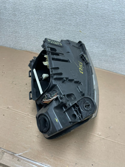 2005 to 2008 Audi A6 Left Driver Side Headlight Halogen OEM AA9954 DW11