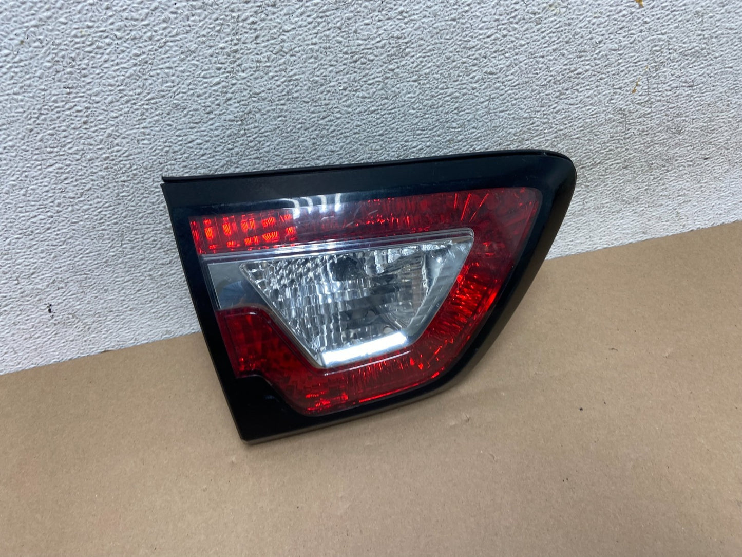2013 to 2017 Chevrolet Traverse Left Driver LH Inner Tail Light AG5728 DW0