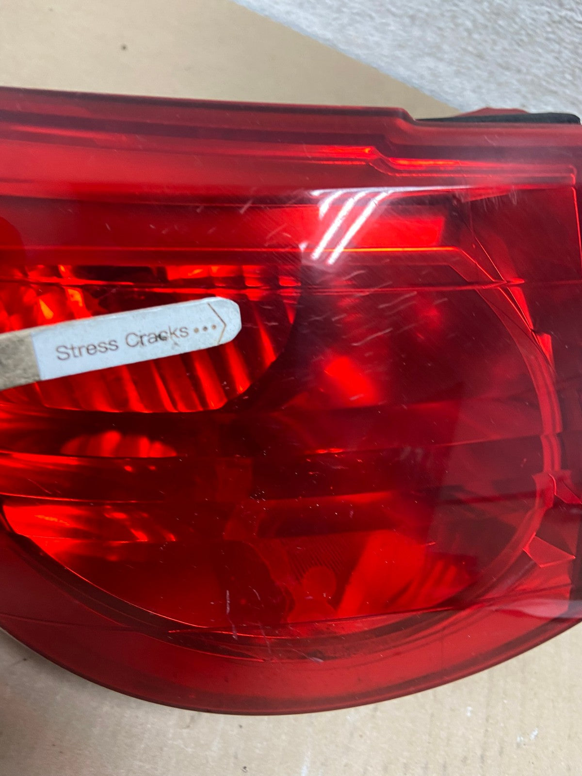 2009 2010 2011 2012 Chevrolet Traverse Left Driver LH Tail Light AI1394 LK4