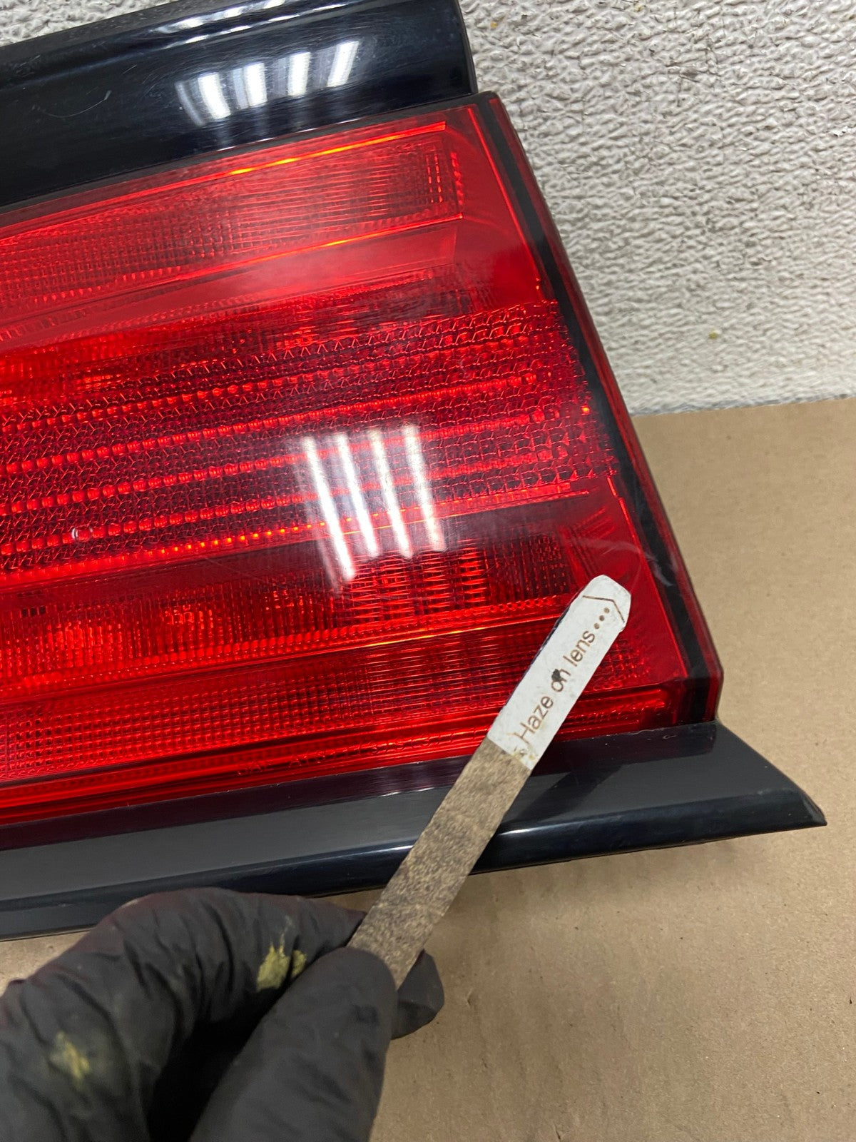 2011 to 2014 Dodge Charger Left Driver LH Side Tail Light AI2255 LK5