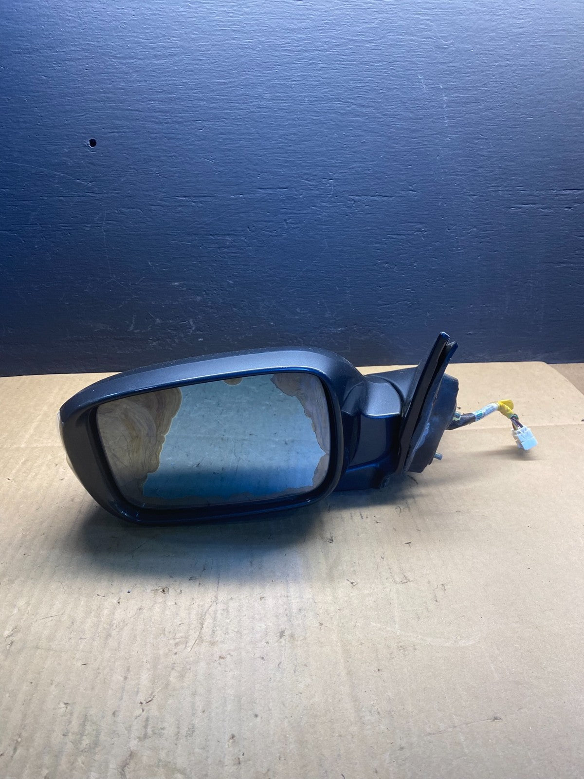 2007 2008 Acura TL Left Driver Side View Door Mirror Turn Signal OEM AB7495 MS8
