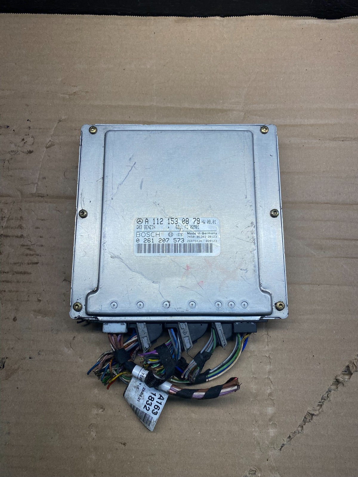 1999 to 2005 Mercedes E320 CLK320 Engine Control Unit ECU Module af0030 DG0