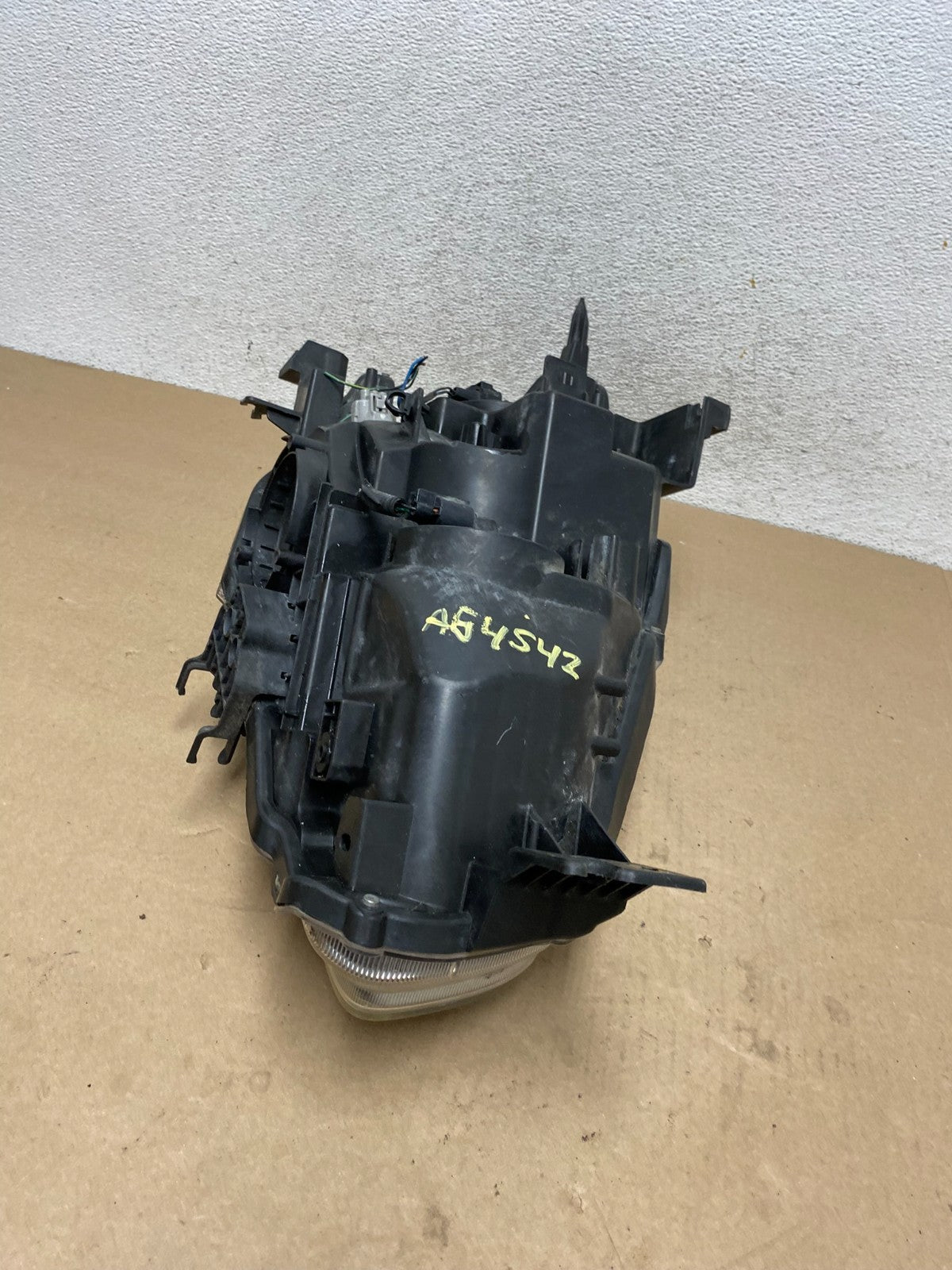 Halogen 2009 to 2014 Nissan Maxima Left Driver LH Side Headlight AG4542 DW6