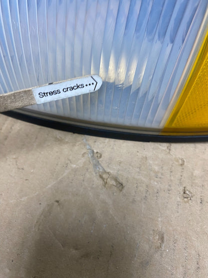 1993 to 1995 Nissan Quest Left Driver LH Side Turn Signal Oem N2296 DW4
