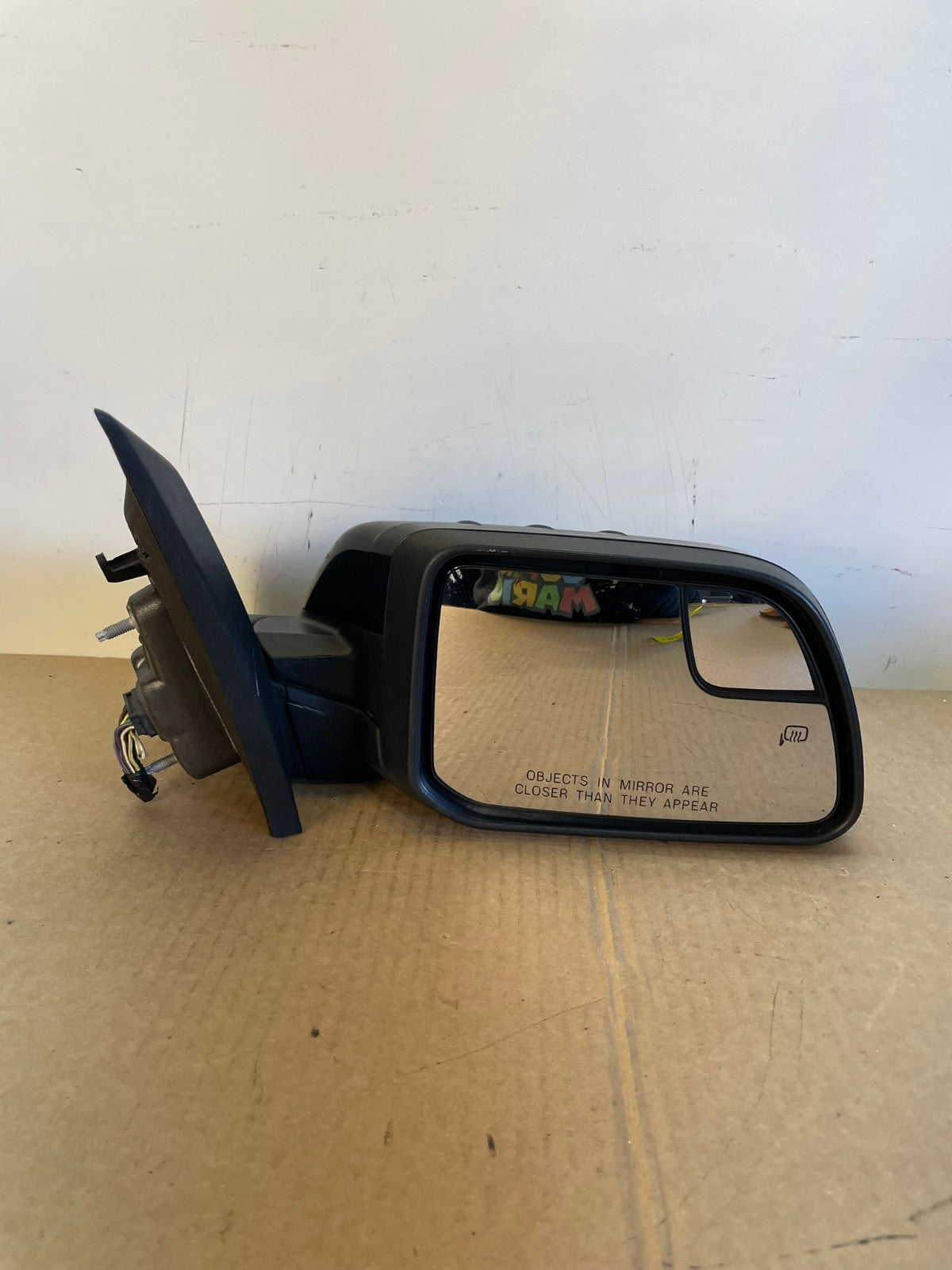 2011 to 2014 Ford Edge Right Passenger View Door Heated Mirror AH6307 LK7