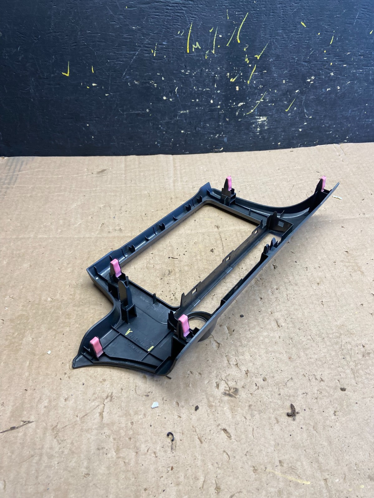 2011 to 2016 Scion TC Front Center Radio Bezel Trim z0304 DG3