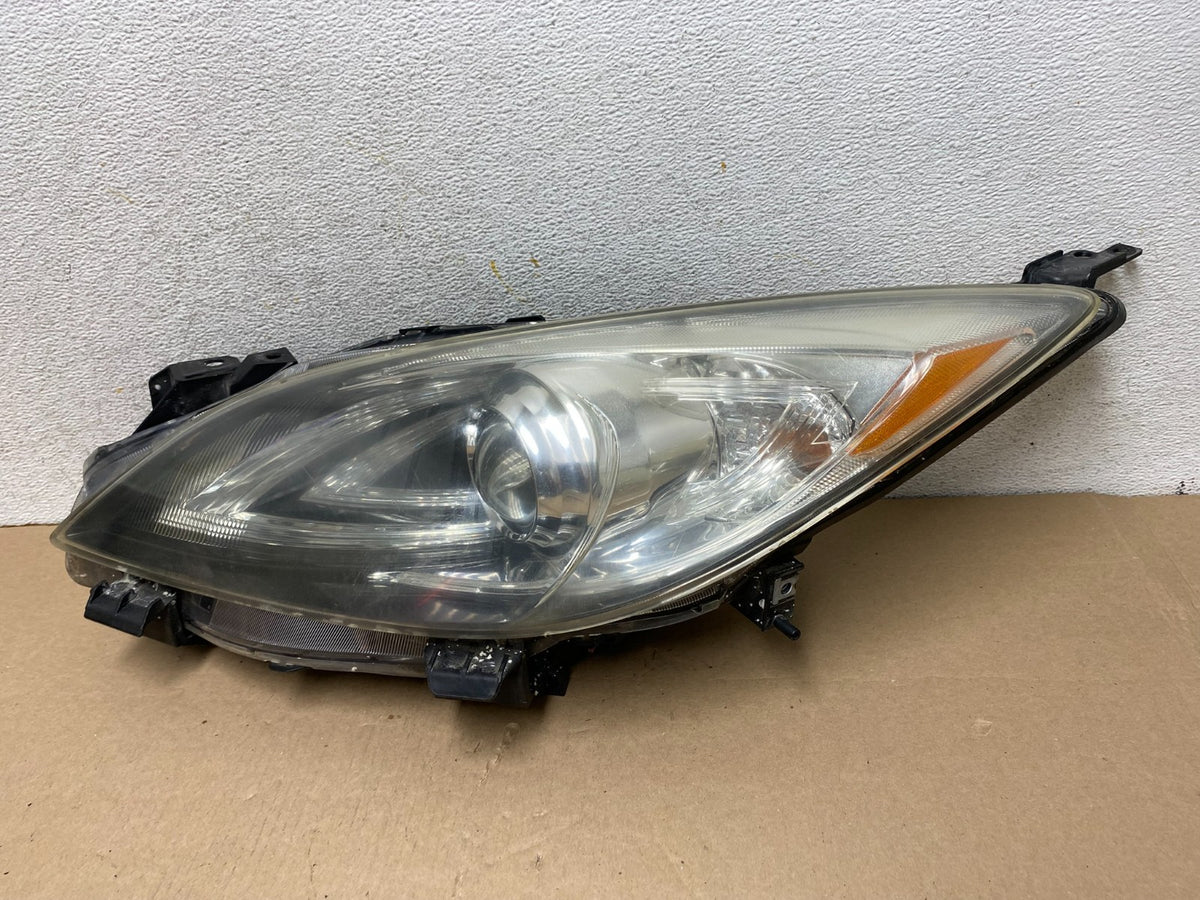 2010 - 2013 Mazda 3 Mazdaspeed3 Left Driver Lh Side Xenon Headlight AH0893 DG2