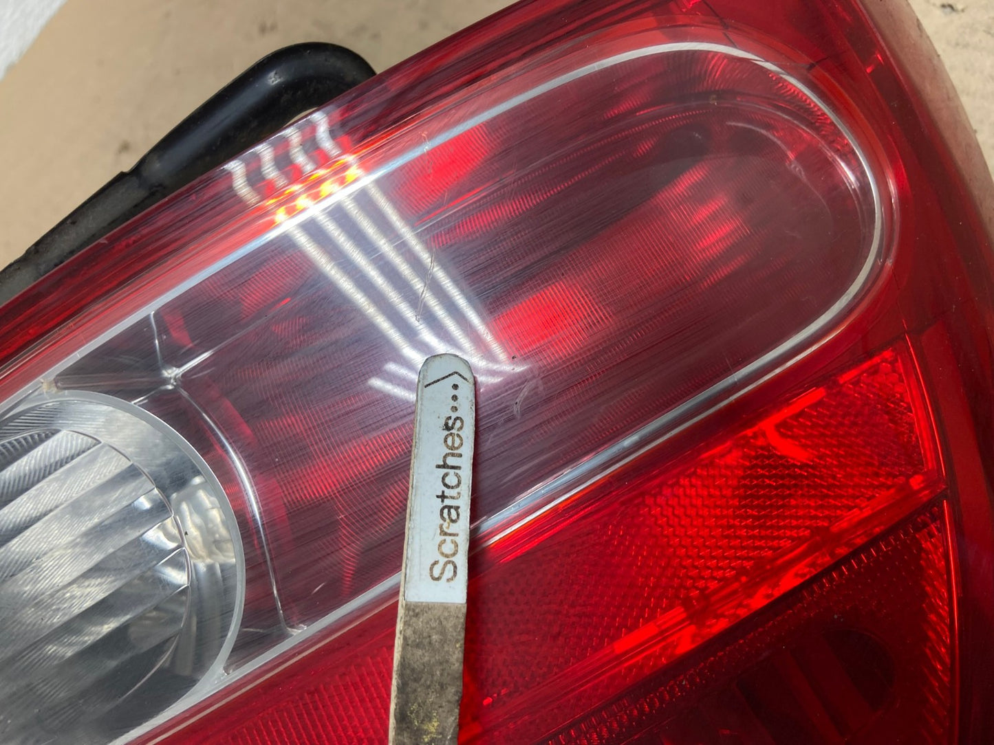 2006 2007 2008 Honda Civic Sedan Left Driver Lh Tail Light AG4231 LK3