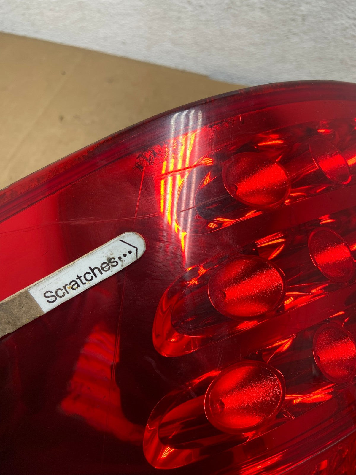 2003 to 2004 Infiniti G35 Right Passenger Rh Side Tail Light AD1114 LK3