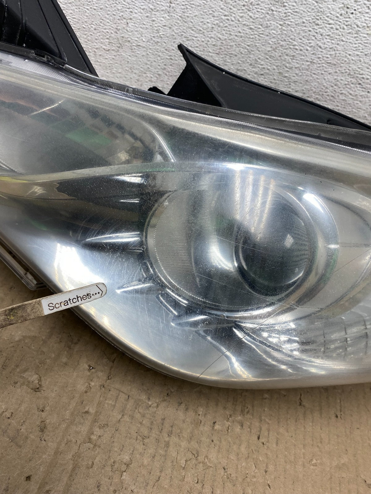 2011 - 2014 Hyundai Sonata Left Driver Lh Side Headlight Halogen AE9752 DW3