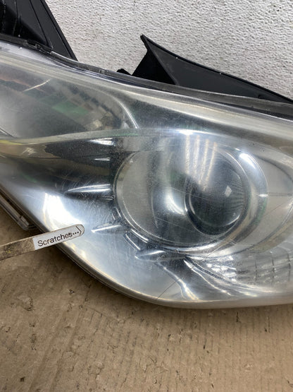 2011 - 2014 Hyundai Sonata Left Driver Lh Side Headlight Halogen AE9752 DW3