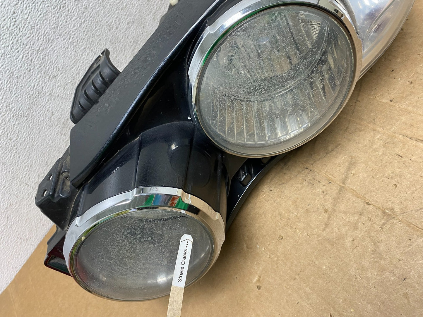 2012 to 2015 Chevrolet Sonic Left Driver LH Headlight AD6332 DW4