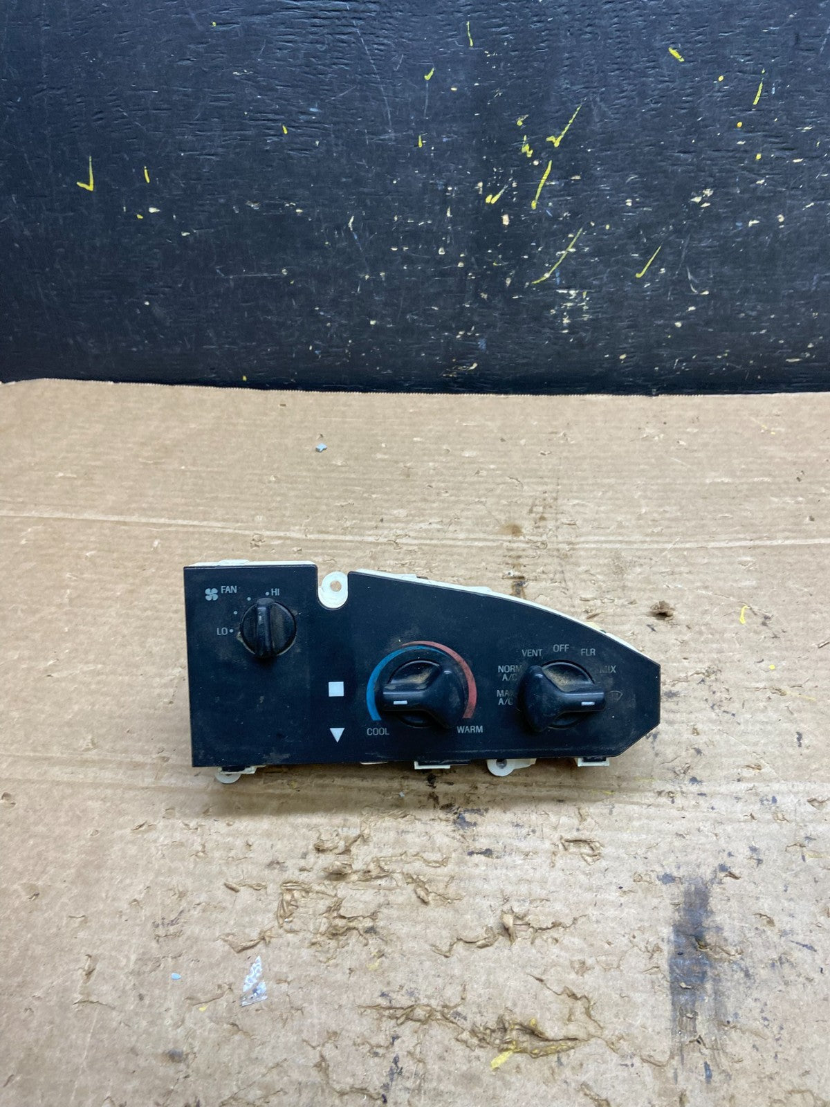 1997-2014 Ford Van Econoline E150 E250 Heater Climate Fan Control x1160 DG0