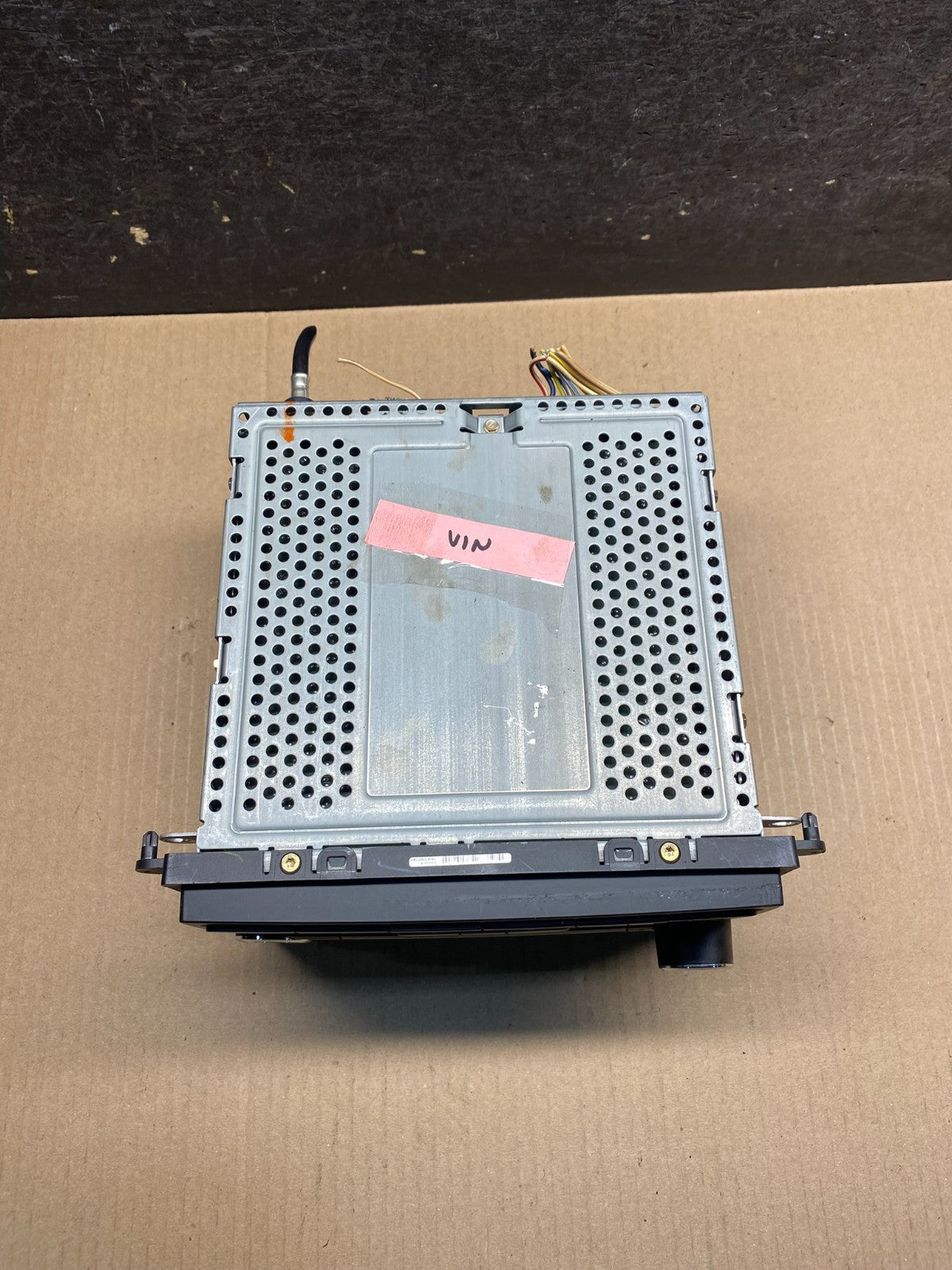 2010 Ford Edge AM FM Radio Stereo Receiver CD Player ai5307 DG4