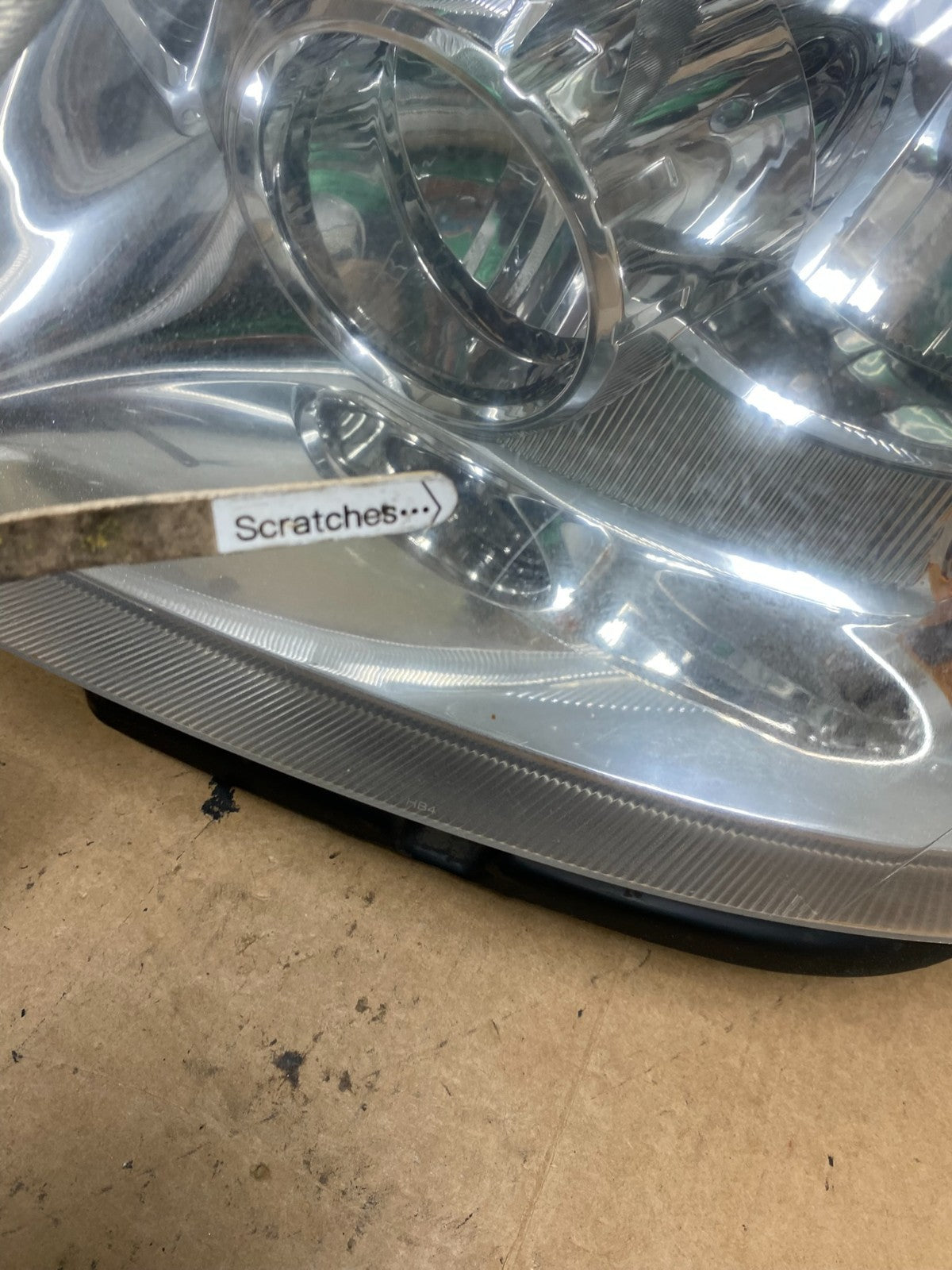 2005 2006 2007 Ford Five Hundred Halogen Headlight Left Driver Lh AE3237 DW3