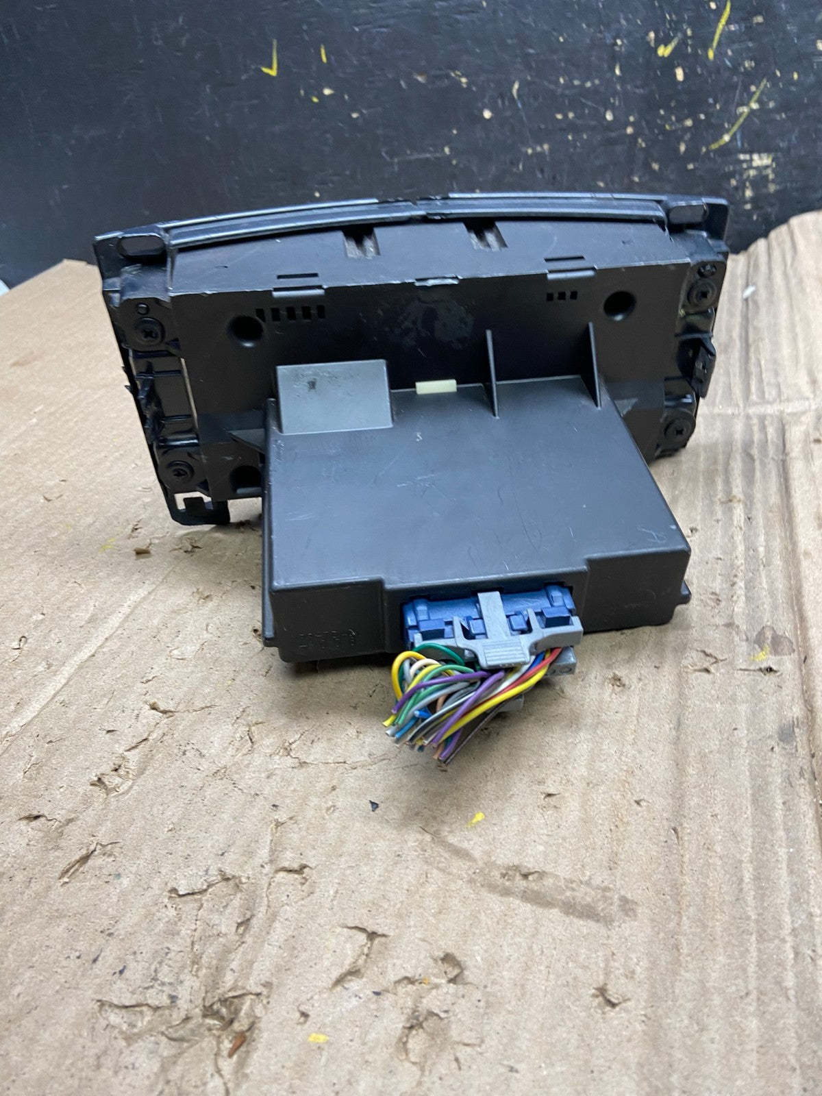 2005 2006 Cadillac CTS A/C Heater Climate Control Panel Bezel X1917 DG2