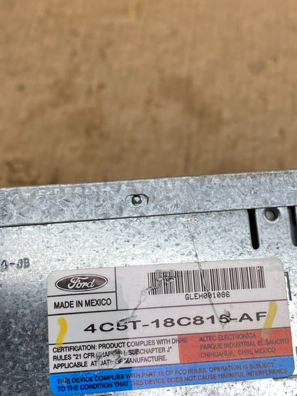 2003 - 2005 Lincoln Aviator Radio AM/FM CD Player Cassette OEM aa0030 DG6