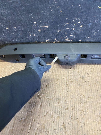 2020 to 2022 Ford Explorer Rear Tailgate Gate Trim Molding W/Camera OEM X0016 DG5