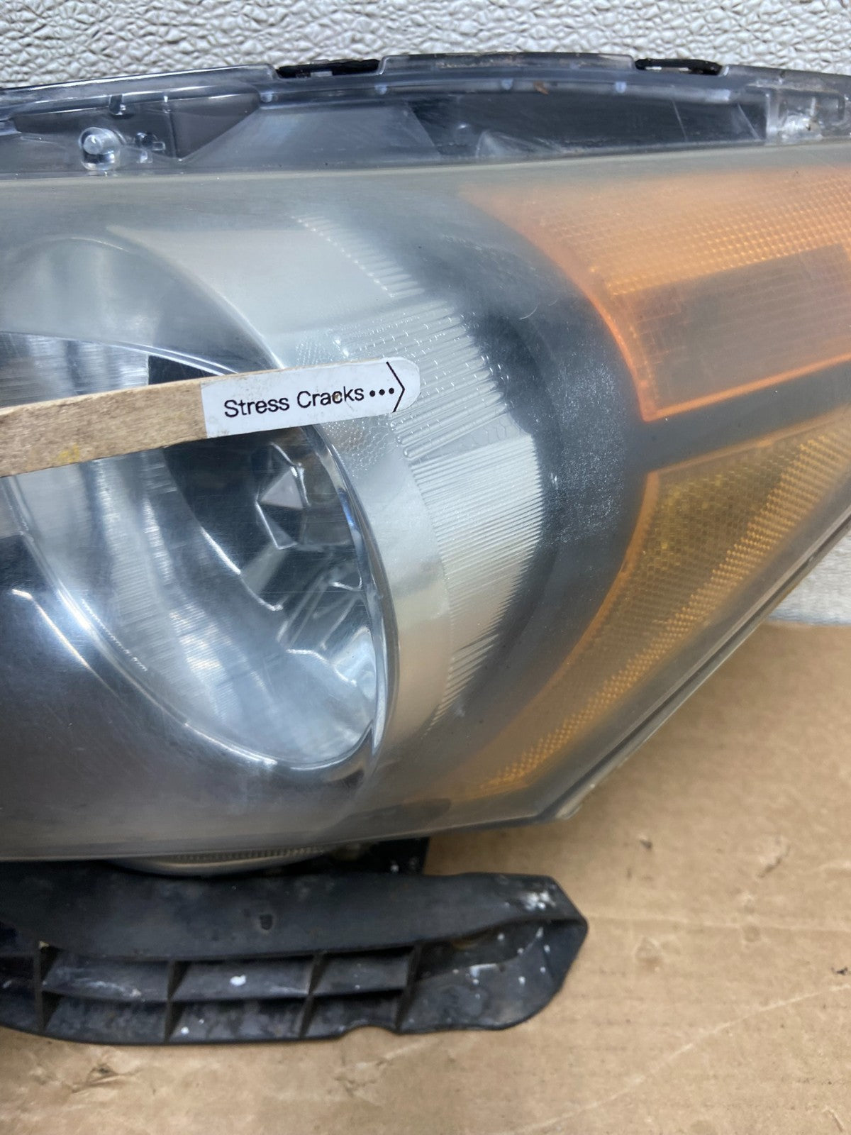 2008 to 2012 Honda Accord Sedan Headlight Left Driver Lh Side Oem AB4941 DW4