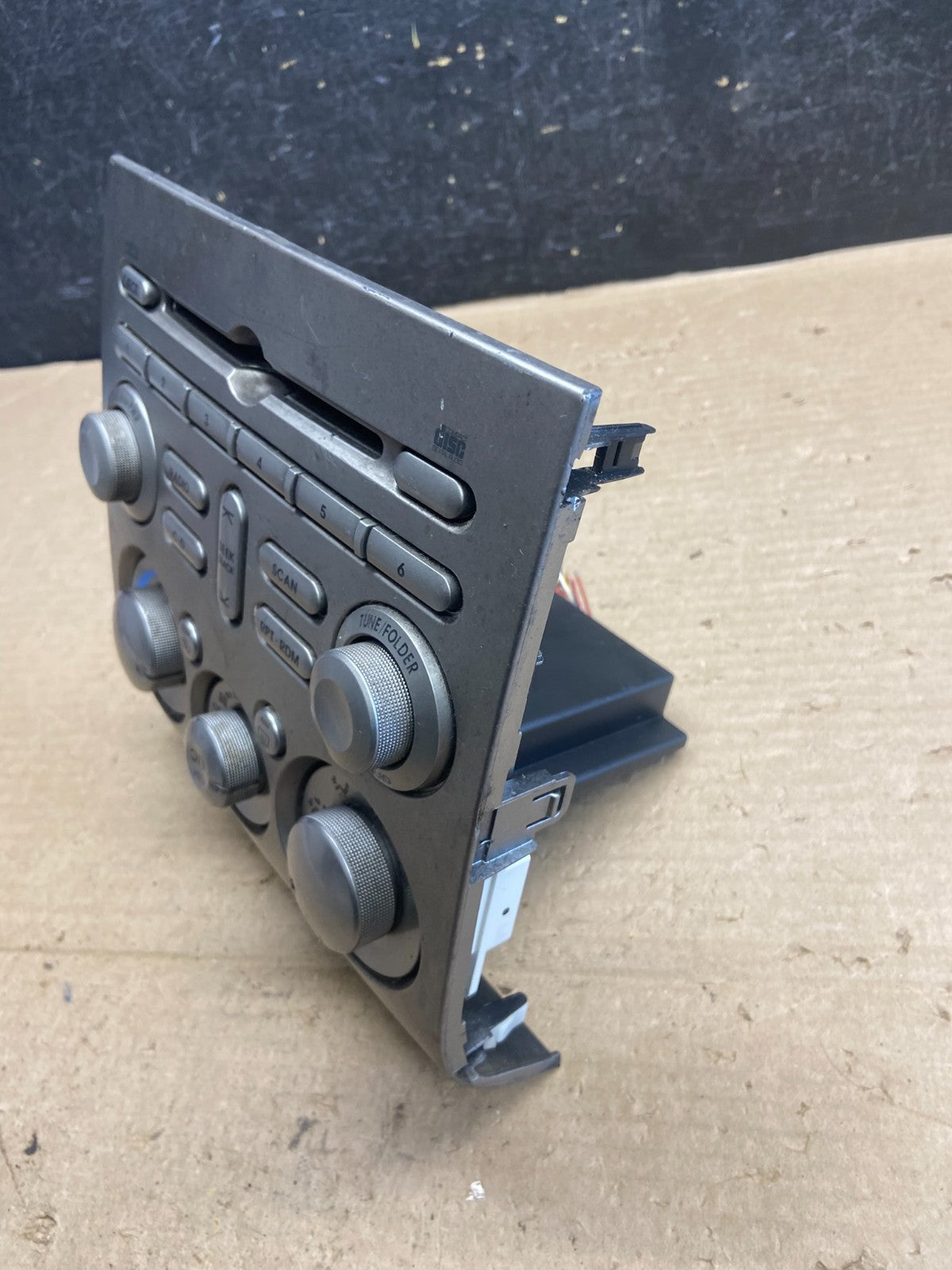 2009 2012 Mitsubishi Galant Radio A/C Heater Climate Control AH5347 DG5