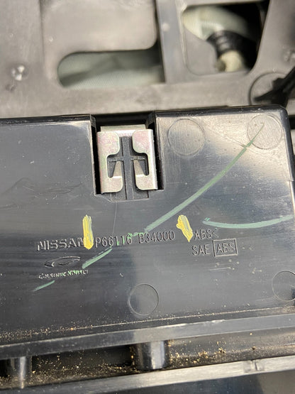 2011 to 2013 Infiniti M37 Center Console Shifter Floor Bezel Panel AD7000 DG6