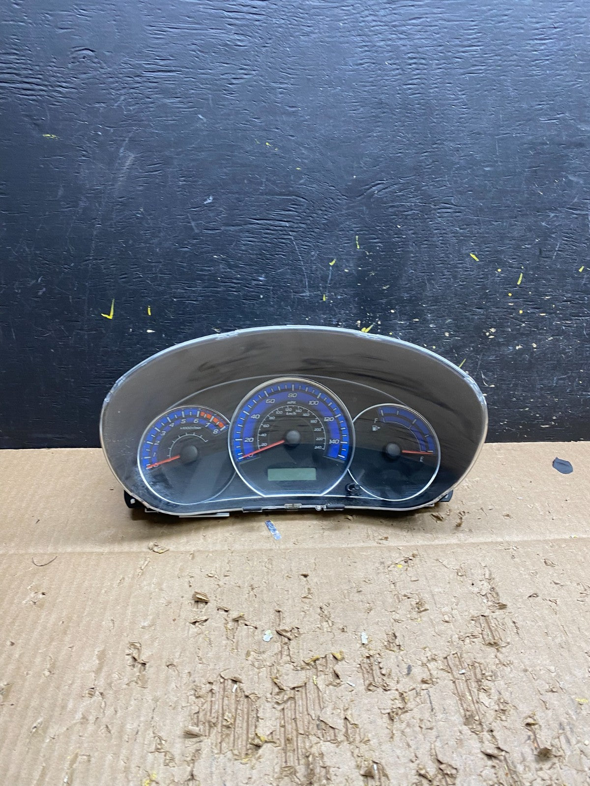 2009 Subaru Forester Speedometer Instrument Cluster Gauges V7634 DG0