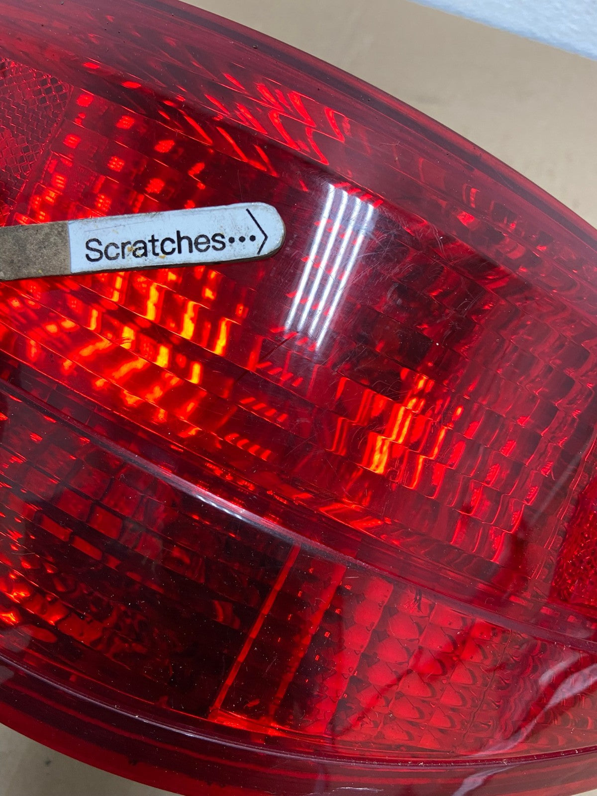 2005 Honda Accord Right Passenger Rh Side Tail Light Oem AC3800 LK3