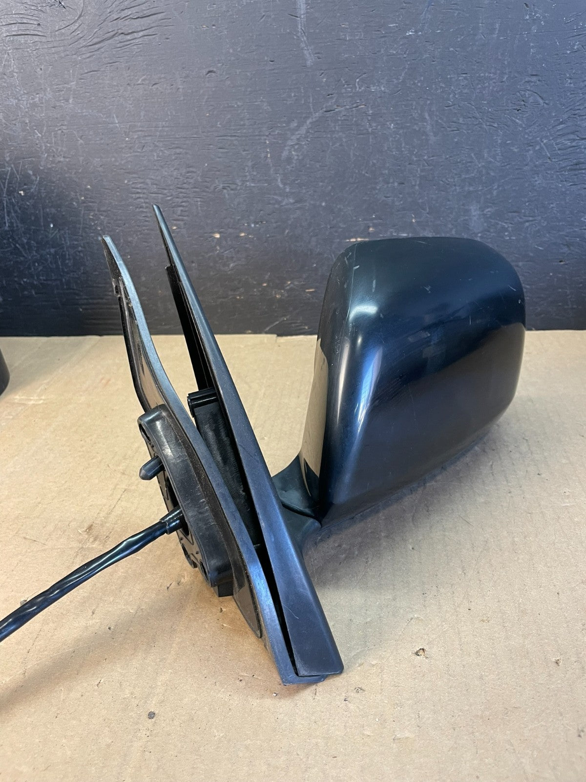 2001-2007 Toyota Highlander Left Driver LH Side View Door Mirror AD5578 DW3
