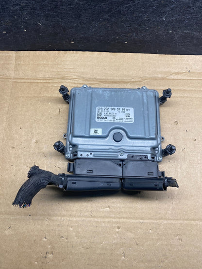 2008 to 2012 Mercedes C300 E350 Engine Computer Module ECM ECU AH4846 DG0