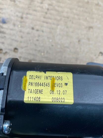 2007-2014 Kia Sedona Left Electric Power Sliding Door Motor Regulator s2817 DG6