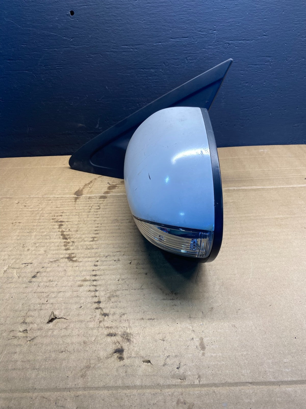 2010 2011 2012 2013 Mazda 3 Left Driver LH Turn Sgn View Door Mirror AB7081 MS9