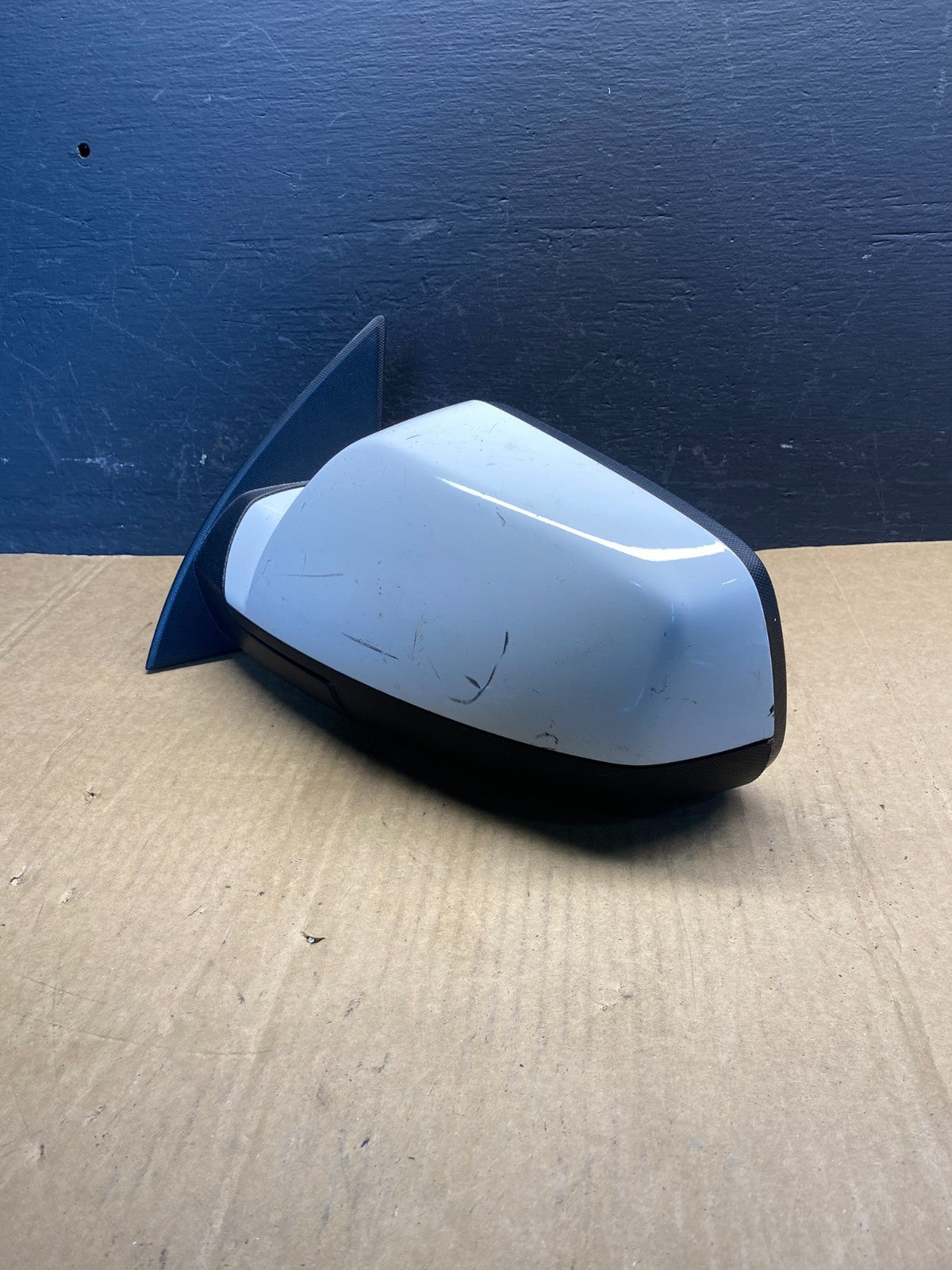 2010 to 2015 Chevrolet Equinox Left Side Heated View Door Mirror AC7153 DG2