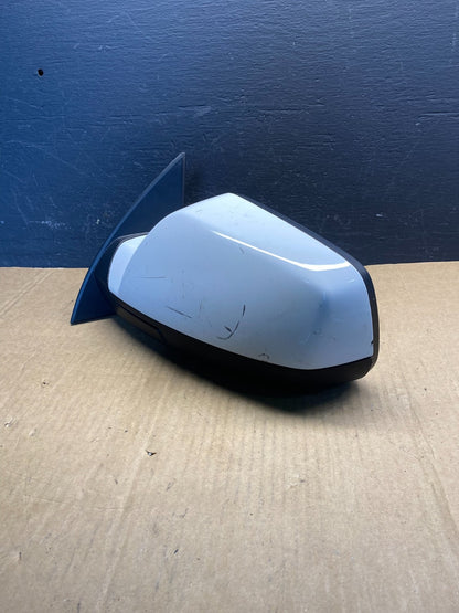 2010 to 2015 Chevrolet Equinox Left Side Heated View Door Mirror AC7153 DG2