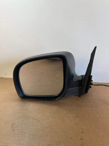 2009 to 2010 Subaru Forester Left Driver Side View Power Door Mirror AG0634 DW8